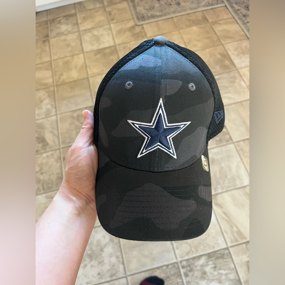 Camouflage Dallas Cowboys Cap